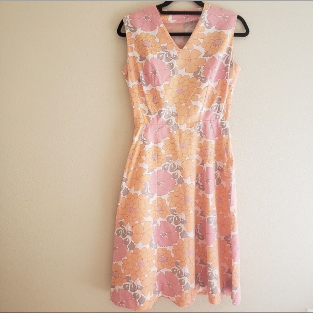 Beautiful Handmade Vintage Dress 👗 size Small